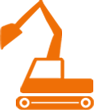 equipment hire icon