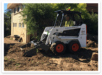 Bobcat loader