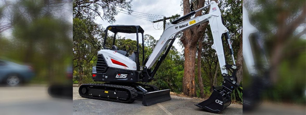 3.8 Tonne Excavator