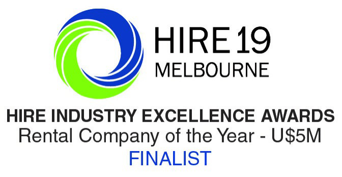 Hire 19 Awards in Melbourne finalist banner