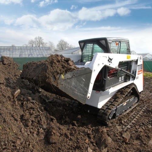 bobcat loader tracks