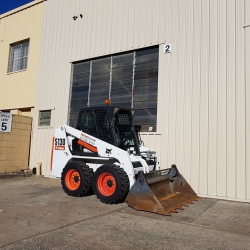 S130 model bobcat loader