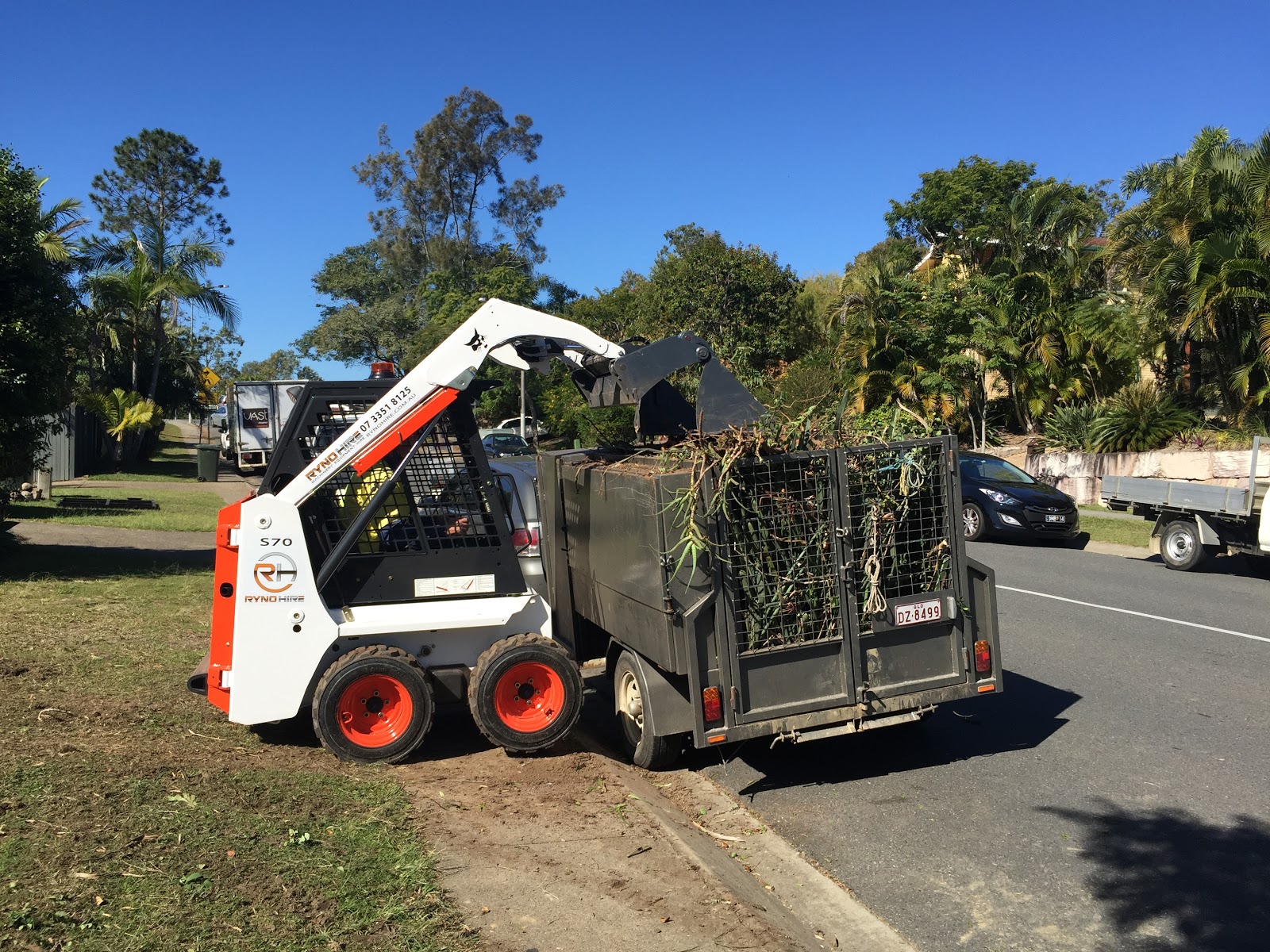 ryno s70 bobcat loader