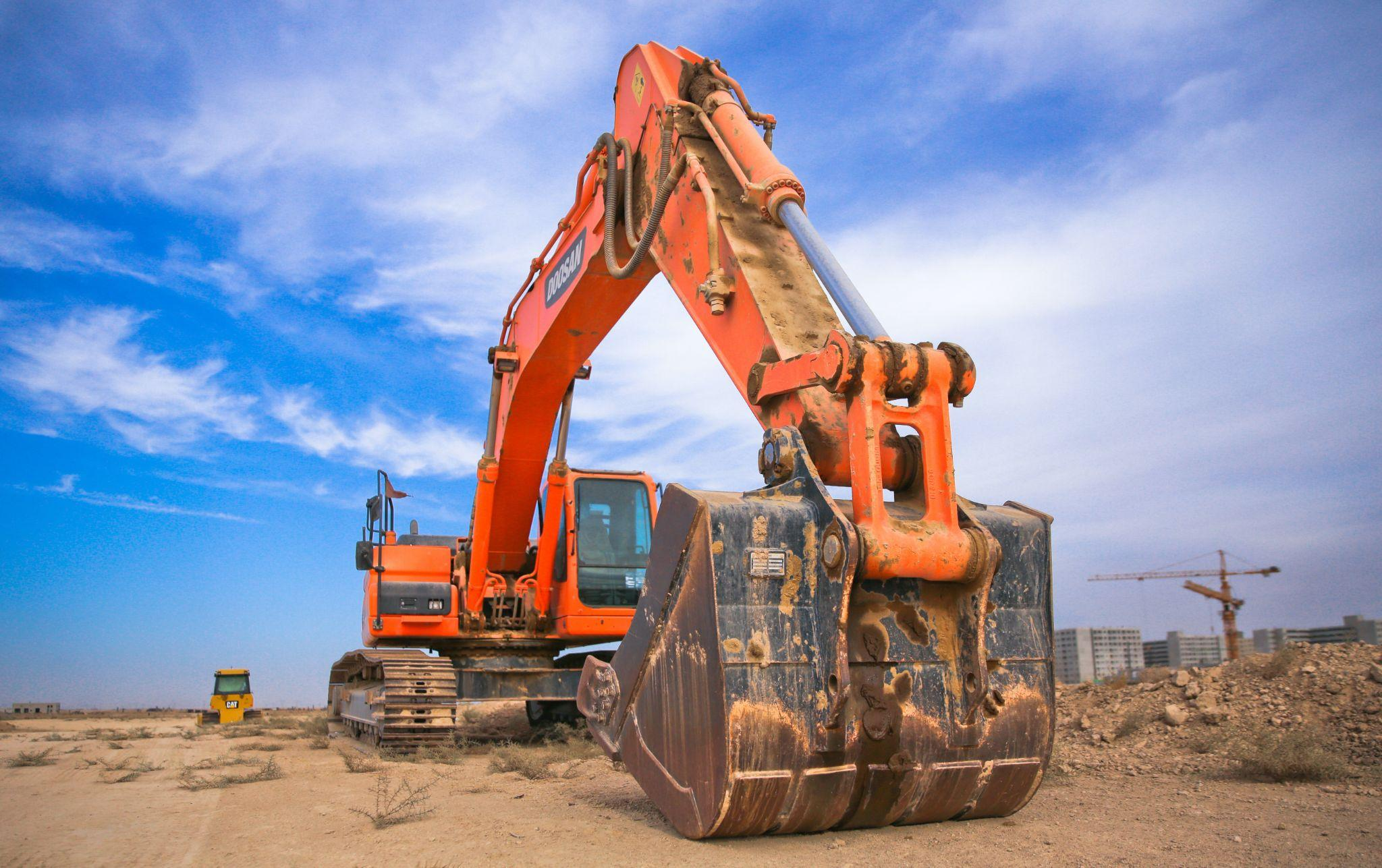 Construction Machinery and Equipment for Your Next Project