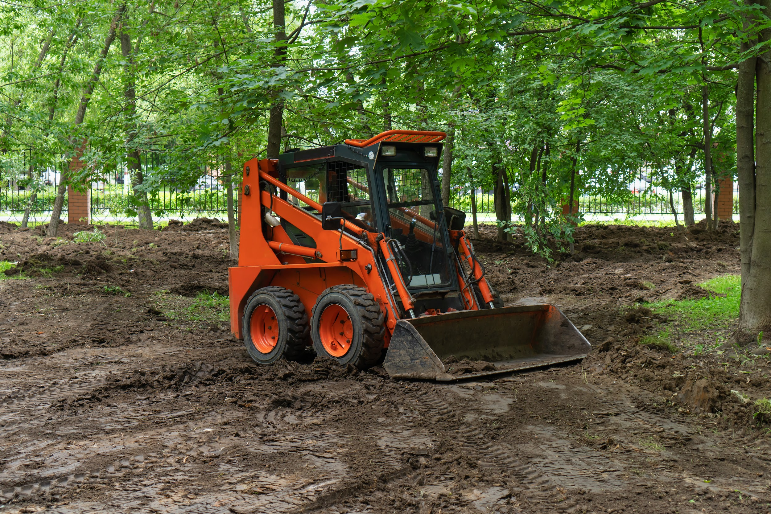 Mini excavator