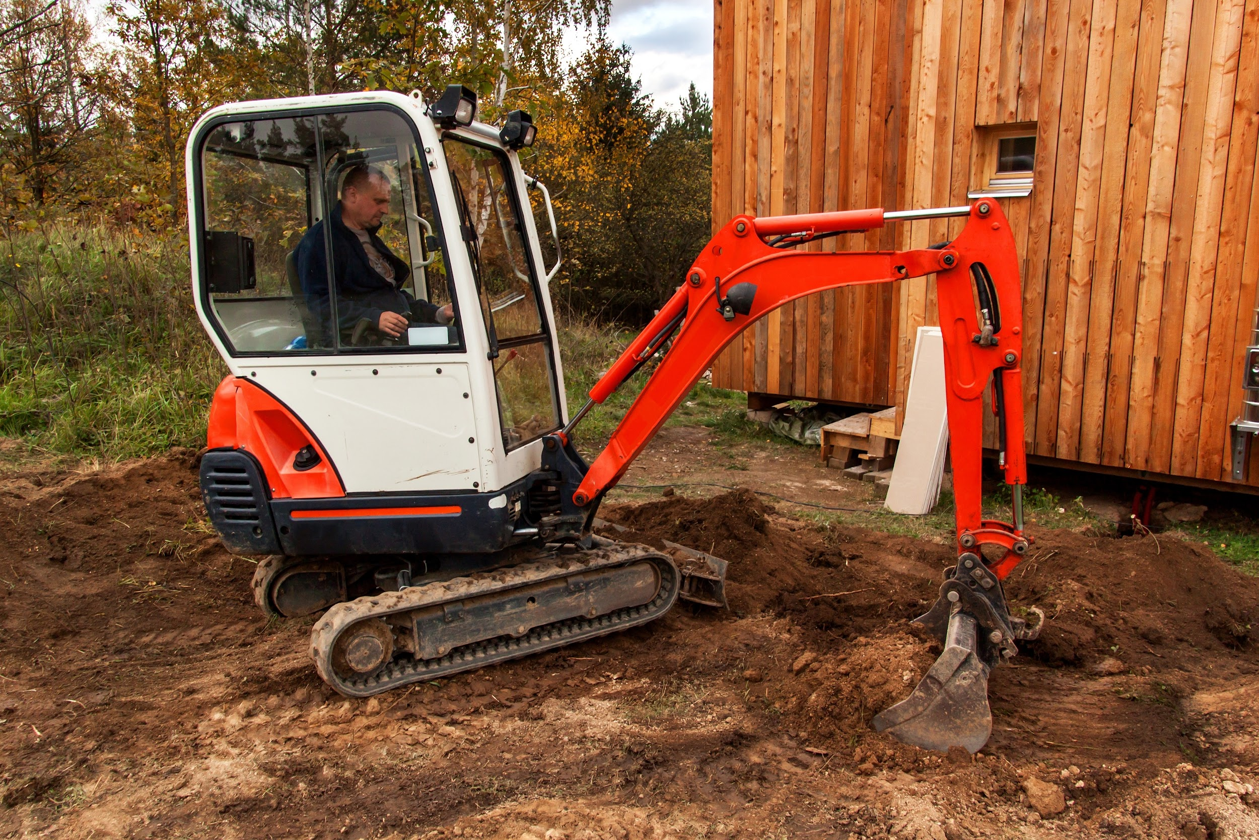 Mini excavator