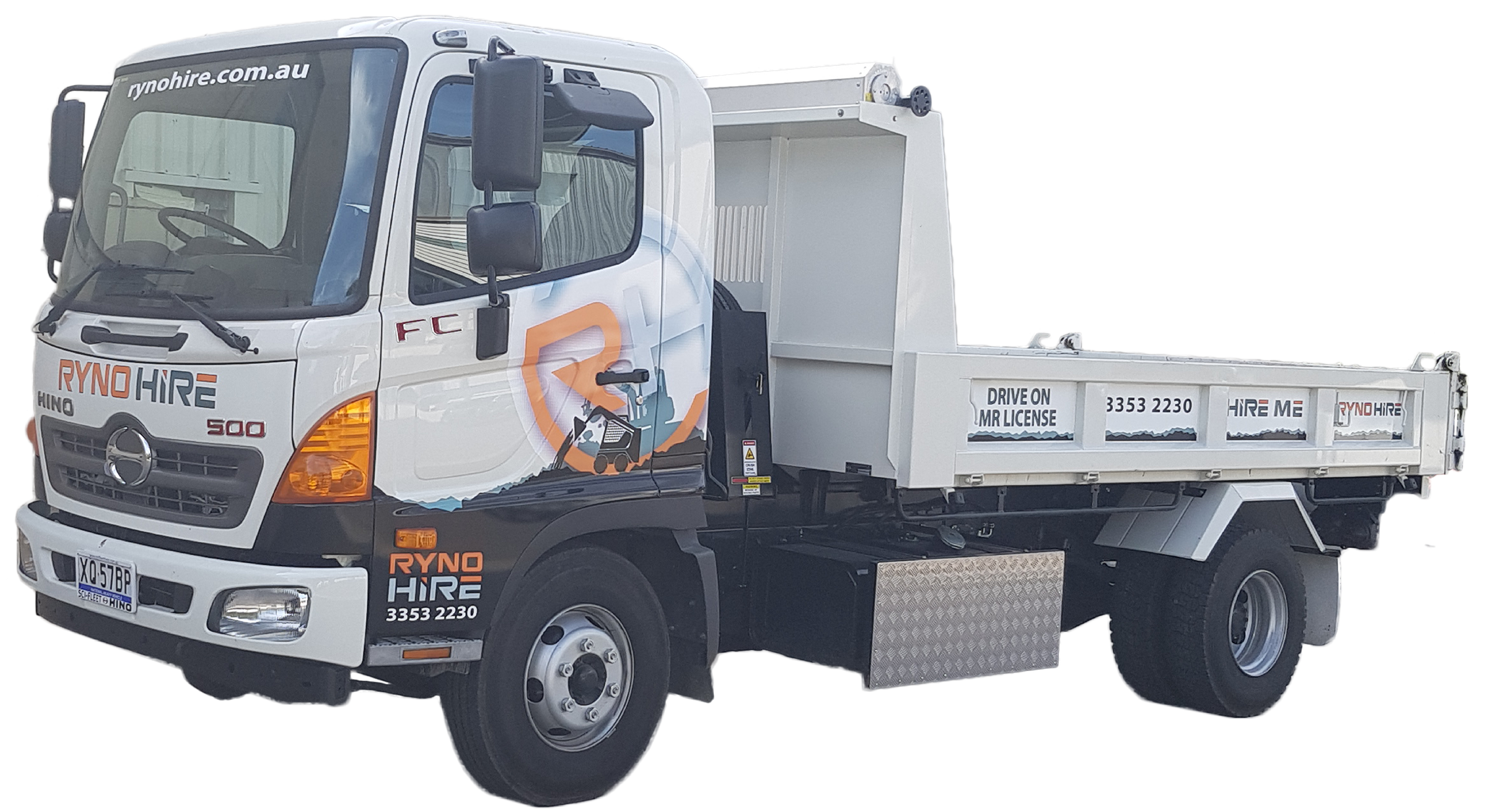 Tipper Truck Hire