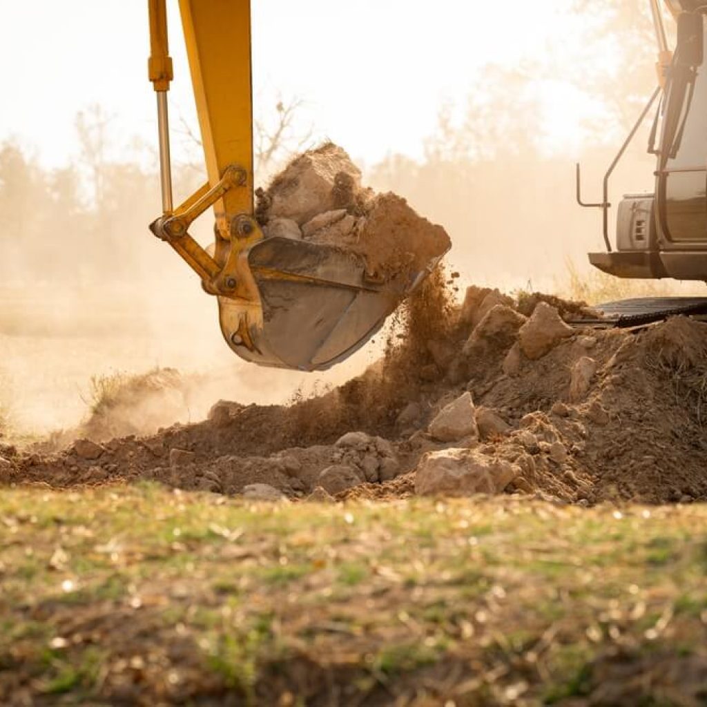 Dry Hire Tracked and Wheeled Machinery at Ryno Hire