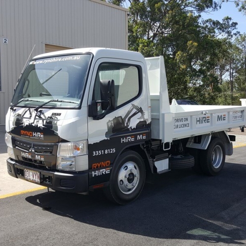 4.5 Tonne GVM/ 1.8 Payload Tippers l - Equipment Dry Hire