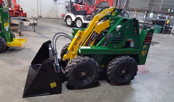 1.0 Tonne Micro Wheeled Loader