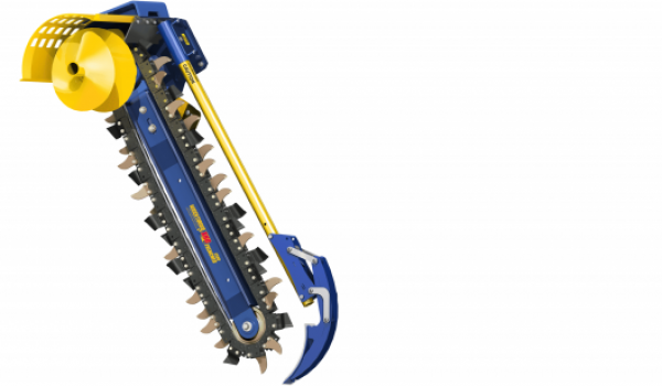 Hydraulic Chain Trenchers