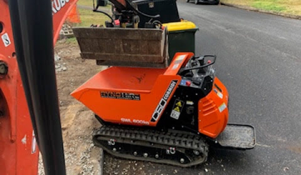 600kg Mini Hi-Tip Dumper