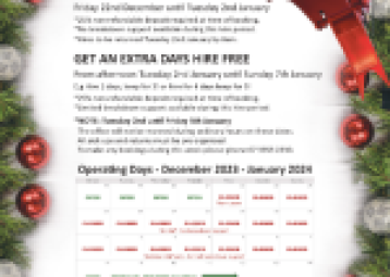 Holiday free days deals