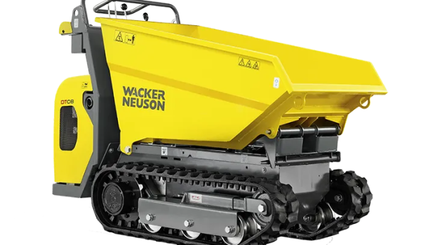 500kg Mini Hi-Tip Dumper